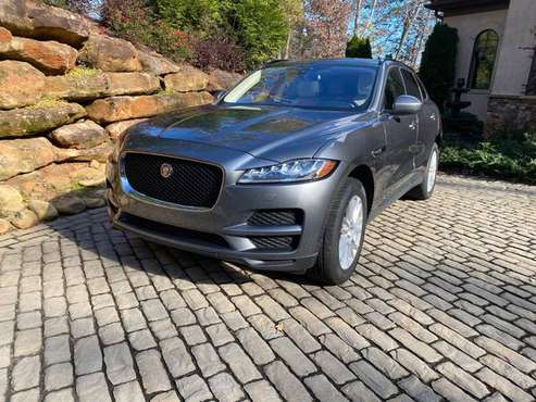 2018 JAGUAR F-PACE PRESTIGE AWD - cars & trucks - by owner - vehicle... for sale in Sunset, SC