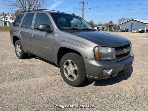 2008 Chevrolet TrailBlazer LT2 4WD 4-Speed Automatic for sale in Fort Atkinson, WI