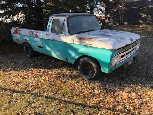 61 ford pickup - cars & trucks - by owner - vehicle automotive sale for sale in Bowdle, SD