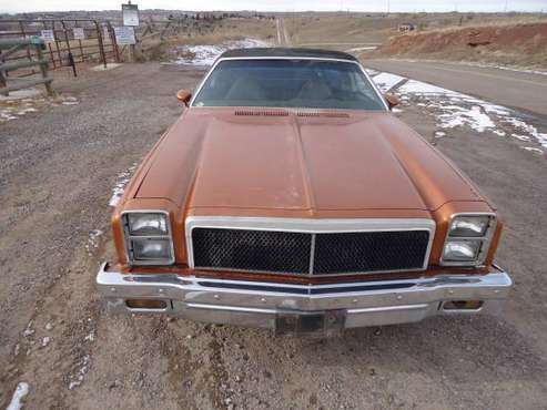 1977 El Camino SS for sale in Great Falls, MT