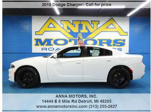 2019 DODGE CHARGER, WE FINANCE YOU W/$599*DN-APPLY ONLINE OR CALL US... for sale in Detroit, MI