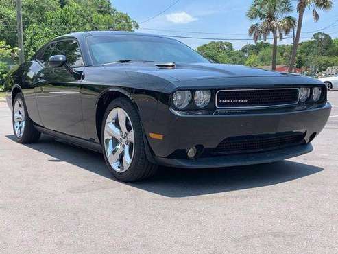 2012 Dodge Challenger SXT 2dr Coupe 100% CREDIT APPROVAL! for sale in TAMPA, FL