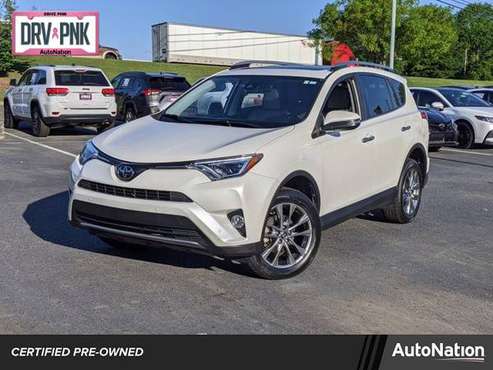 2017 Toyota RAV4 Limited SKU: HD102544 SUV - - by for sale in Buford, GA