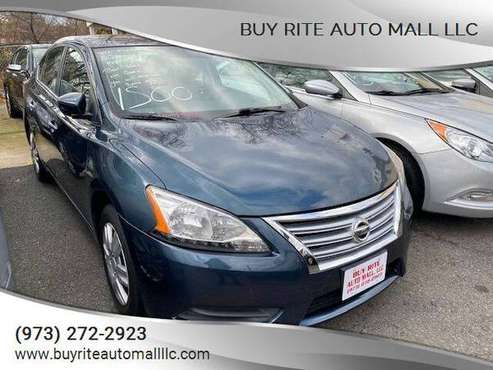 2014 NISSAN SENTRA DOWNPAYMENT AS LOW AS 1500 & 50WK CALL - cars & for sale in Garfield, NJ