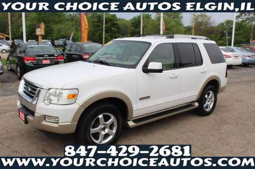 2007 *FORD**EXPLORER* EDDIE BAUER 4WD LEATHER GOOD TIRES A53479 for sale in Elgin, IL