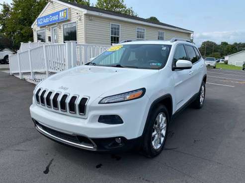 2015 JEEP CHEROKEE LIMITED 4X4 BACKUP CAM PUSH STRT TOW PKG POW.... for sale in Winchester, VA