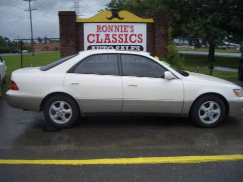 1999 lexus - cars & trucks - by dealer - vehicle automotive sale for sale in Jacksonville, NC