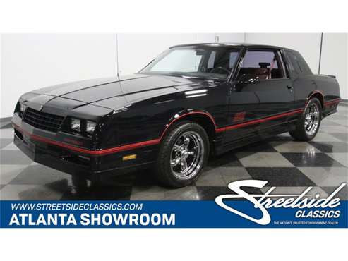 1987 Chevrolet Monte Carlo for sale in Lithia Springs, GA