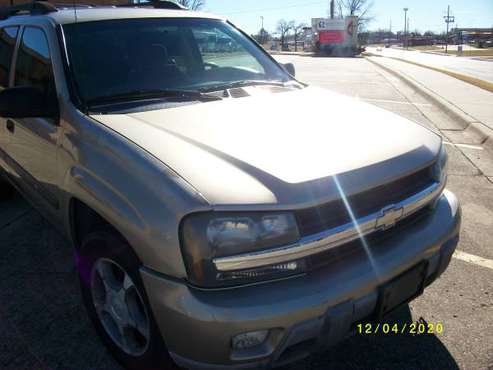 04'CHEVY TRAILBLAZER EXT - cars & trucks - by owner - vehicle... for sale in Bartlesville, OK