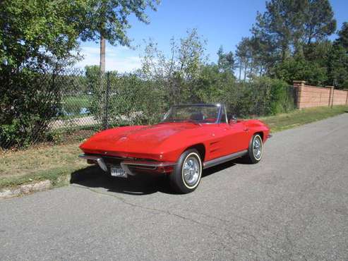 1964 Chevrolet Corvette Convertible/Roadster for sale in Denver, VA