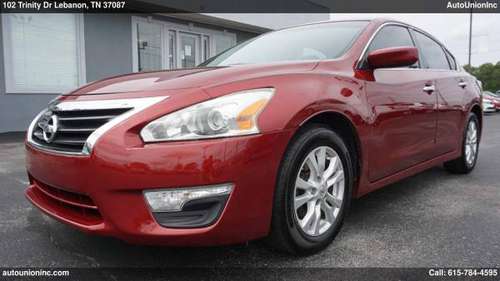 2014 Nissan Altima 2.5 S - cars & trucks - by dealer - vehicle... for sale in Lebanon, TN
