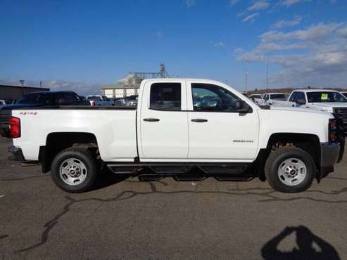 2017 CHEVROLET SILVERADO 2500HD WORK TRUCK RUST FREE SOUTHERN - cars... for sale in Dorchester, WI