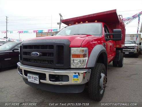 2008 Ford F-550 SD Extended Cab 4dr Landscape Dump STAKE Body for sale in Paterson, CT