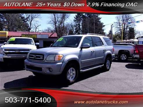 2002 Toyota Sequoia 4X4 SUV - - by dealer - vehicle for sale in Portland, OR