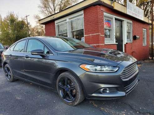 2016 FORD FUSION SE - cars & trucks - by dealer - vehicle automotive... for sale in Zanesville, OH