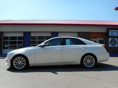 2014 Cadillac CTS AWD for sale in Grand Forks, ND