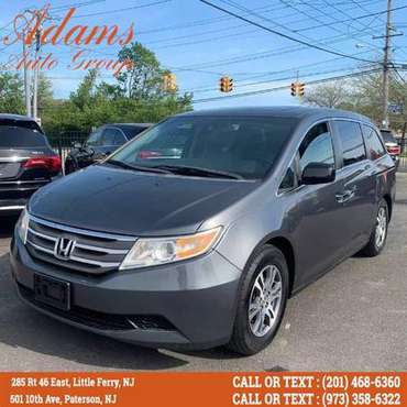 2012 Honda Odyssey 5dr EX-L Buy Here Pay Her, - - by for sale in Little Ferry, NJ