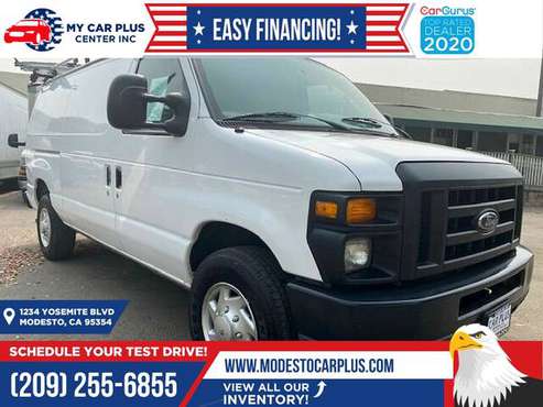 2010 Ford E-Series Cargo E 250 3dr Cargo Van PRICED TO SELL! - cars... for sale in Modesto, CA