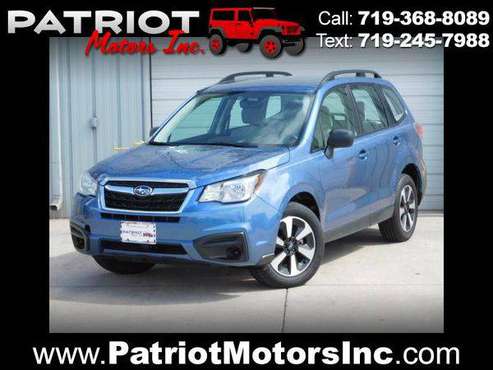 2017 Subaru Forester 2.5i Premium PZEV CVT - MOST BANG FOR THE BUCK! for sale in Colorado Springs, CO