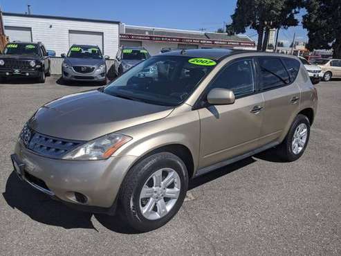 2007 Nissan Murano S Sport Utility 4D **GOOD CREDIT BAD CREDIT OK**... for sale in Marysville, WA