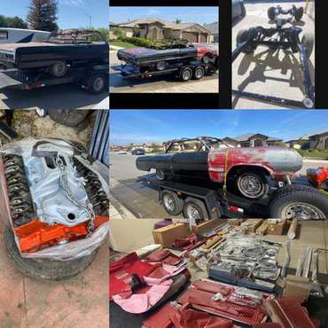Impala convertible for sale in Bakersfield, CA