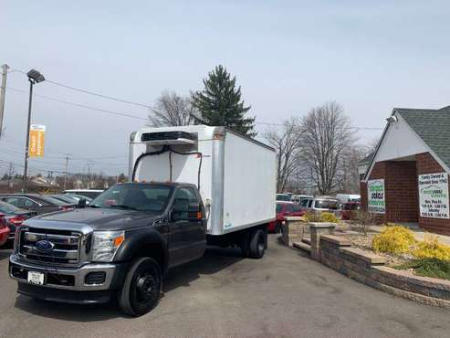 💥11 Ford F-550 Box Truck V10- Runs 100%Clean CARFAX/Super Deal💥 for sale in Youngstown, OH
