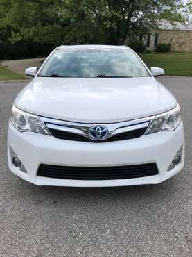 2013 Toyota Camry hybrid XLE for sale in Kansas City, MO