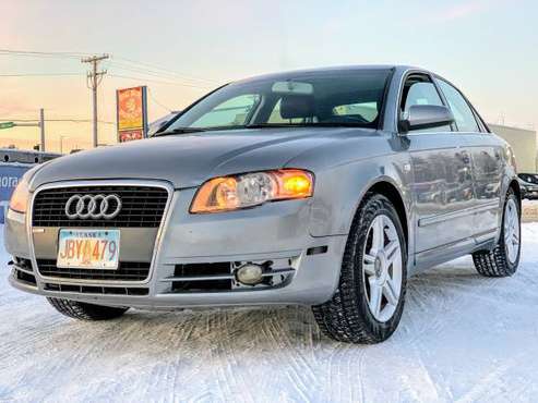 2008 Audi A4 Quattro - cars & trucks - by dealer - vehicle... for sale in Anchorage, AK