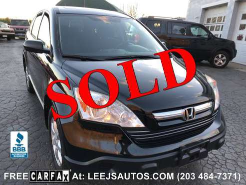 *2009 HONDA CRV EX AWD*CERTFIED 1-OWNR*FREE CARFAX*AAA QUALITY COND* for sale in North Branford , CT