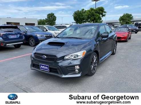 2019 Subaru WRX Premium - - by dealer - vehicle for sale in Georgetown, TX