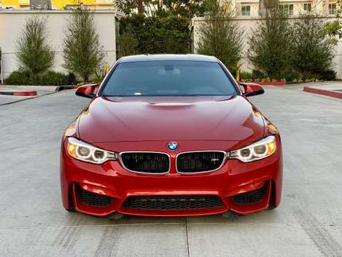 2015 BMW M4 Coupe F82 - cars & trucks - by dealer - vehicle... for sale in Santa Monica, CA