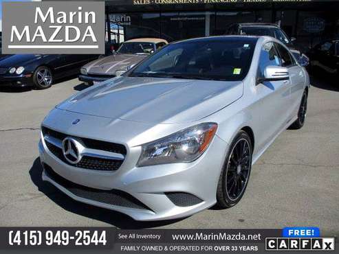 2014 Mercedes-Benz *CLA* *250* FOR ONLY $297/mo! - cars & trucks -... for sale in San Rafael, AL