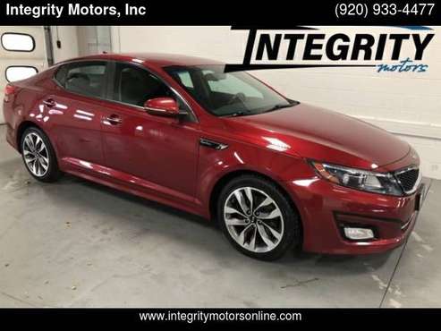 2015 Kia Optima SX ***Financing Available*** - cars & trucks - by... for sale in Fond Du Lac, WI