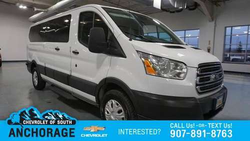 2016 Ford Transit Wagon T-350 148 Low Roof XLT Swing-Out R - cars &... for sale in Anchorage, AK