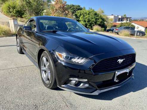 2016 Ford Mustang - cars & trucks - by dealer - vehicle automotive... for sale in Spring Valley, CA