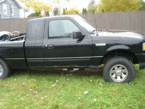 PARTS OR FIX 2008 FORD RANGER EX CAB - cars & trucks - by owner -... for sale in Baldwinsville, NY