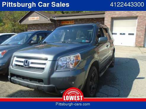 2008 Honda Pilot 4WD 4dr EX-L 3rd Row Seats with Drive-by-wire... for sale in Pittsburgh, PA