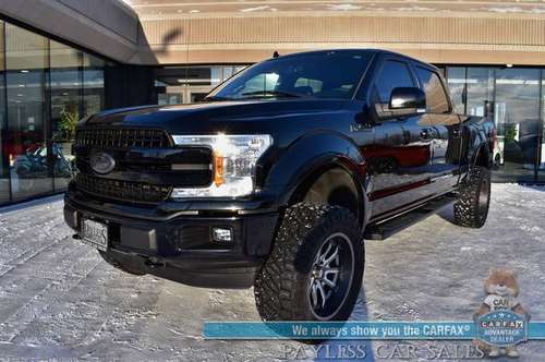 2018 Ford F-150 LARIAT/4X4/FX4/Sport Appearance Pkg/Lifted for sale in Anchorage, AK