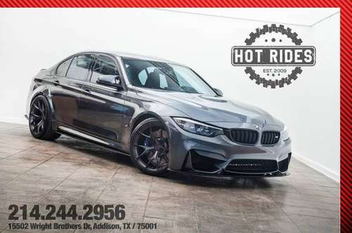 2018 *BMW* *M3* *Competition* *Pkg.* *Over* $25k In Upgrades - cars... for sale in Addison, LA