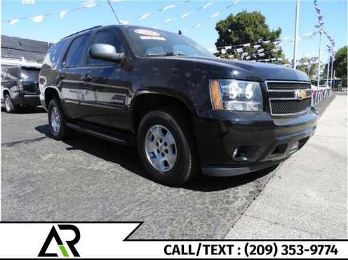 2013 Chevrolet Chevy Tahoe LT Sport Utility 4D Biggest Sale Starts Now for sale in Merced, CA