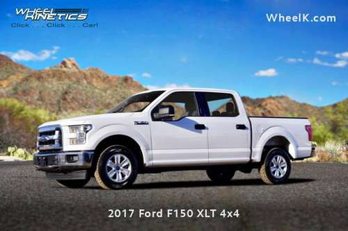 2017 Ford F150 XLT Gas 4x4 - cars & trucks - by dealer - vehicle... for sale in Bylas, AZ