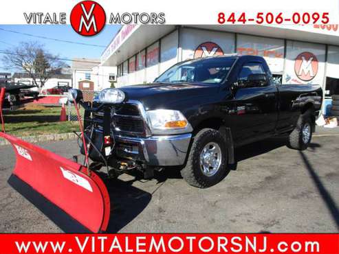 2010 Dodge Ram 2500 REG CAB 4X4, SNOW PLOW - - by for sale in south amboy, WV