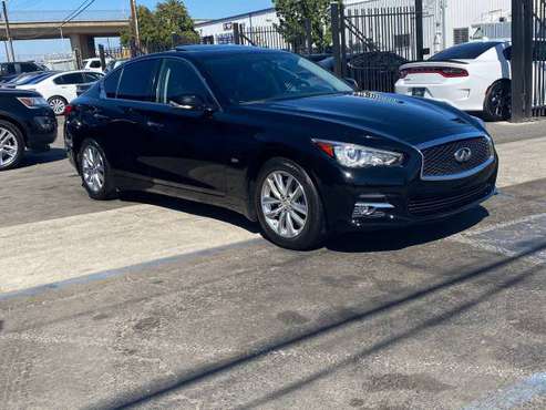 2016 INFINITI Q50 PREMIUM LOW MILES FULLY LOADED *HOLIDAYS SPECIAL*... for sale in Sacramento , CA