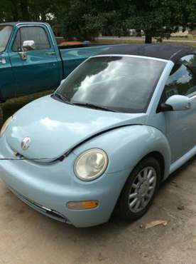 For Sale 2004 VW Beetle convertible for sale in Summerville, GA