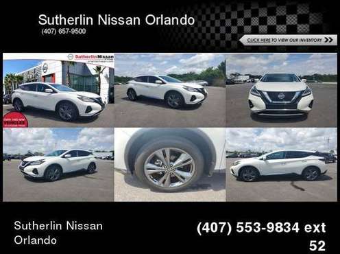 2020 Nissan Murano Platinum - - by dealer - vehicle for sale in Orlando, FL