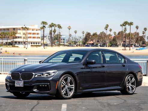 2016 BMW 750i for sale in Marina Del Rey, CA