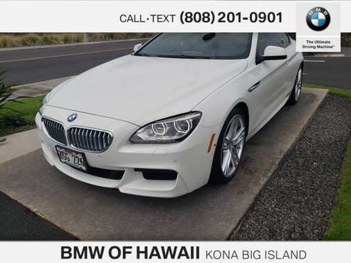 2015 BMW 650i - cars & trucks - by dealer - vehicle automotive sale for sale in Kailua-Kona, HI