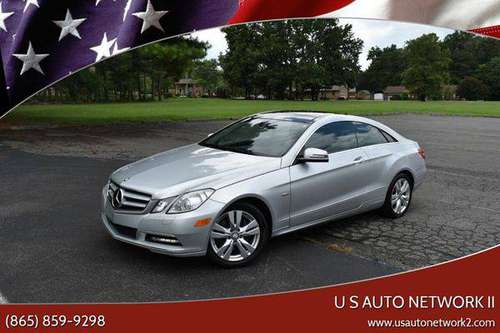 2012 Mercedes-Benz E-Class E 350 2dr Coupe for sale in Knoxville, TN