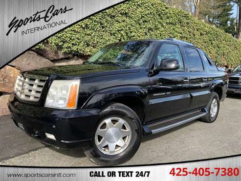 2002 Cadillac Escalade EXT - - by dealer - vehicle for sale in Bothell, WA