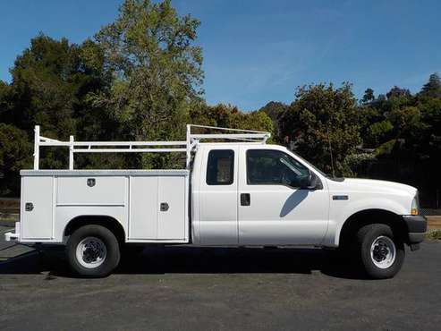2004 Ford Utility Service Pickup Truck 314 - - by for sale in San Leandro, CA
